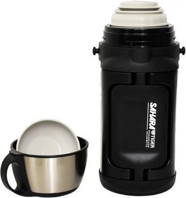 Термос Tiger MHK-A120XC 1,2л Silver grey/black