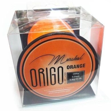 Леска CarpZoom Marshal Origo Carp Line Orange 0.26 мм. 1000 м.