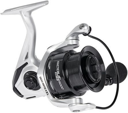 Катушка Brain Scout SE-S 5000S 8+1BB Silver