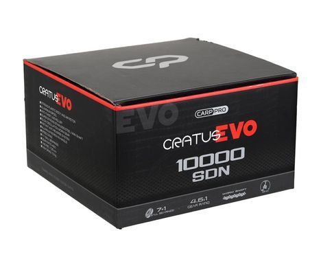 Котушка Carp Pro Cratus Evo 10000 SDN (CPCE10SDN)