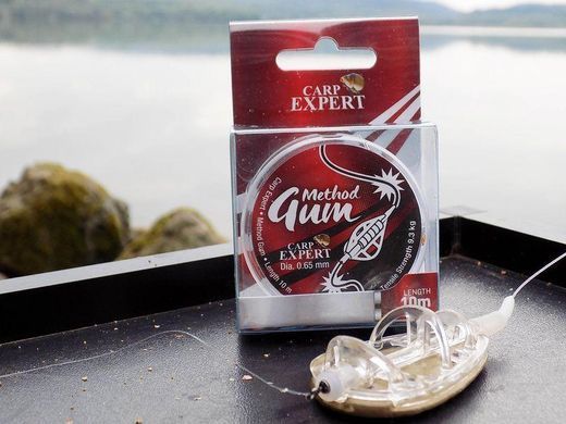 Фідерна гума Carp Expert Method Gum 0.80 прозора