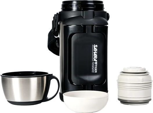 Термос Tiger MHK-A120XC 1,2л Silver grey/black
