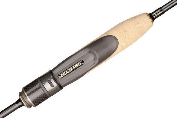 Спиннинг ультралайт Crazy Fish Arion ASR742SULS (0.8-5g 224cm 7'4" 0,15-0,4 PE EFF Action)