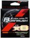 Шнур YGK X-Braid Bornrush WX8 200m (multicolor) PE #0.4 10lb/4.5kg