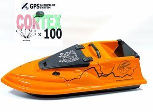 Кораблик для рыбалки Фурия Шторм с GPS Cortex 6+1