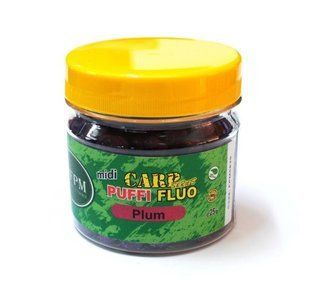 Повітряний тесто FPM Baits Carp Series Puffi Midi Fluo Plum (Сліва)