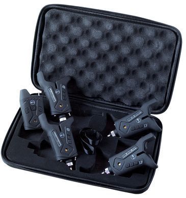 Набор сигнализаторов поклевки World4Carp F-Line 4+1