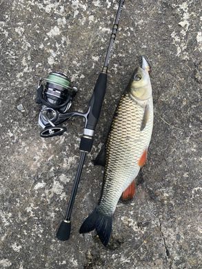 Спінінг ультралайт Crazy Fish Arion ASRE742ULS (1-7g 224cm 7'4" 0,2-0,4 PE EFF Action)