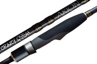 Спиннинг ультралайт Crazy Fish Arion ASRE742ULS (1-7g 224cm 7'4" 0,2-0,4 PE EFF Action)