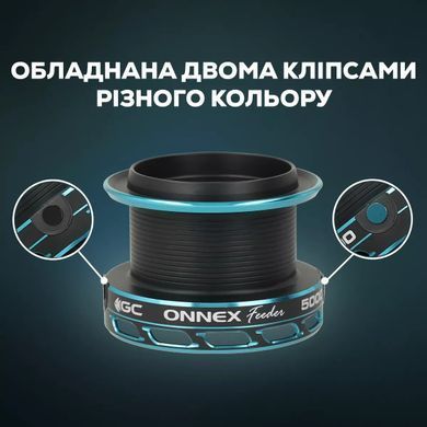 Котушка фідерна GC Onnex Feeder 5000 7+1BB