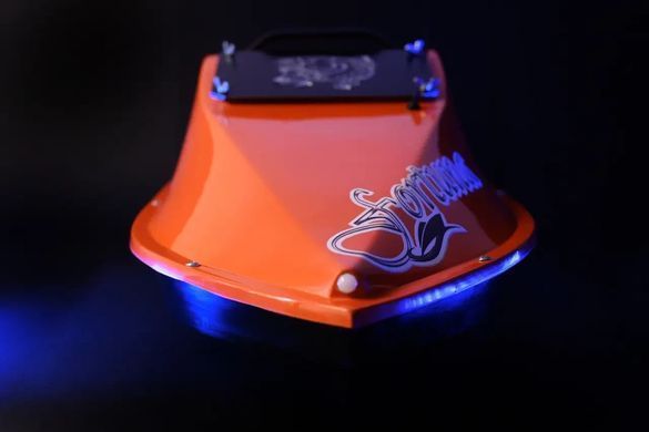 Кораблик Фортуна з GPS автопілотом Fortuna X на 27000mAh Помаранчевий