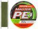 Шнур Select Master PE 150 м. 0.18 мм 21 кг. (темн.-зел.)