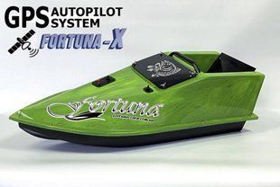 Кораблик Фортуна з GPS автопілотом Fortuna X на 27000mAh Кавуновий