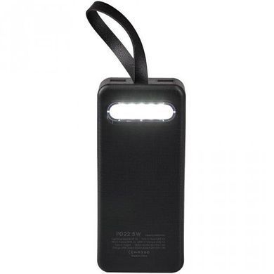 Повербанк Skif Outdoor Reactor 40 (40000 m/Ah, 5-9-12V, Led-дисплей, ліхтар)