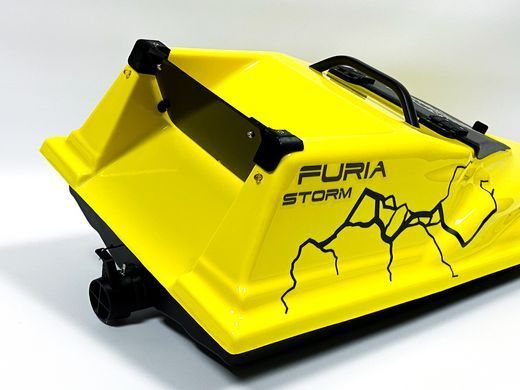 Кораблик для рыбалки Фурия Шторм с Эхолотом Toslon TF520 Желтый