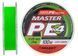 Шнур Select Master PE 100 м. 0.14 мм 17 кг. (салат.)