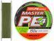 Шнур Select Master PE 150 м. 0.20 мм 24 кг. (темн.-зел.)