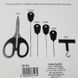Набір CarpZoom Baiting Needle & Scissors Set, 6pcs