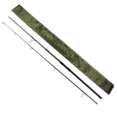 Вудлище коропове GC G.Carp Fury Compact 3.90 м 3.5lb