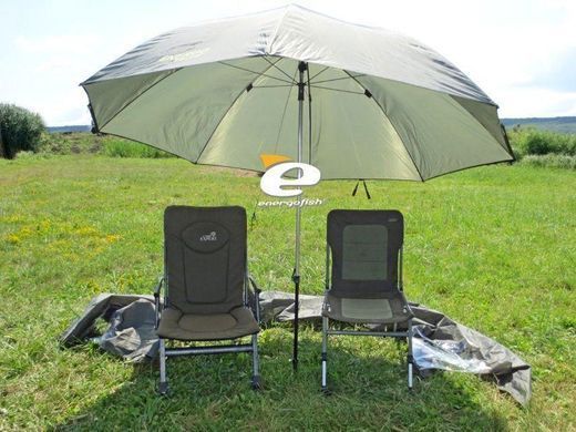 Зонт-палатка EnergoTeam Umbrella PVC 250 см. с регулировкой наклона