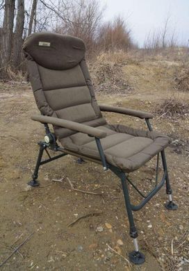 Крісло коропове рибальське Carp Zoom Marshal VIP Chair 150 кг.