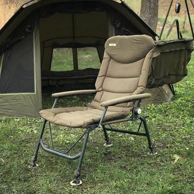 Крісло коропове рибальське Carp Zoom Marshal VIP Chair 150 кг.