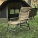 Крісло коропове рибальське Carp Zoom Marshal VIP Chair 150 кг.