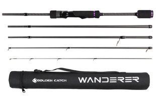 Спиннинг Golden Catch Wanderer WRS-765LS 2.29 м., 2-12 г. (тубус)