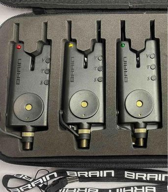 Набір сигналізаторів Brain Wireless Bite Alarm B-1 3+1