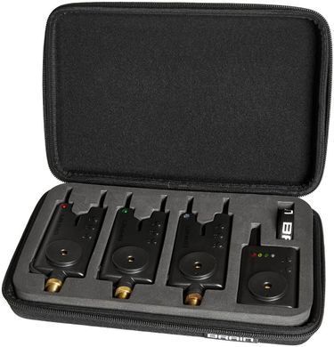 Набір сигналізаторів Brain Wireless Bite Alarm B-1 3+1