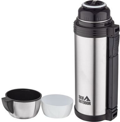 Термос Skif Outdoor Caravanner 2.0L Silver (с ручкой)