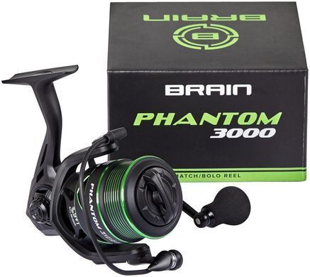 Катушка Brain Phantom Match/Bolo 3000 9+1BB