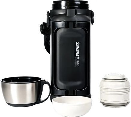 Термос Tiger MHK-A150XC 1,5л Silver Grey/Black
