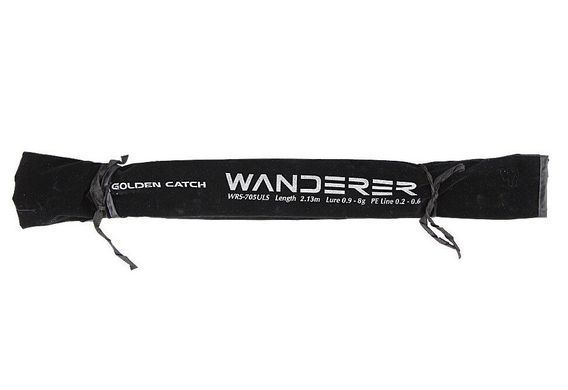 Спиннинг Golden Catch Wanderer WRS-765LS 2.29 м., 2-12 г. (тубус)