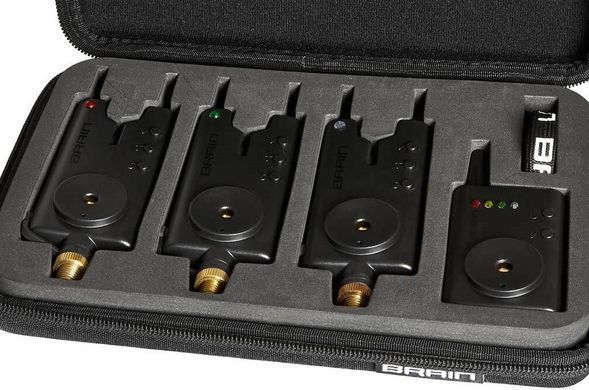 Набір сигналізаторів Brain Wireless Bite Alarm B-1 3+1
