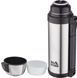 Термос Skif Outdoor Caravanner 2.0L Silver (с ручкой)