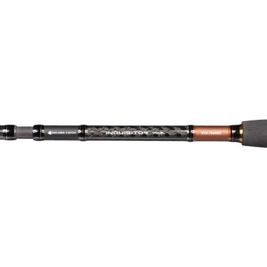 Спінінг Golden Catch Inquisitor Travel INS-764MH 2.29м 8-32 г (тубус)