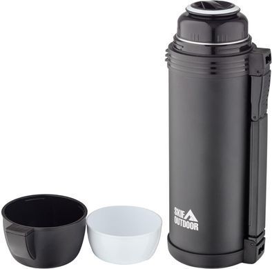 Термос Skif Outdoor Caravanner 2.0L Black (з ручкою)