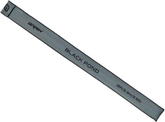 Удилище карповое Brain Black Pond 3.90m 13ft 3.5lbs 2sec