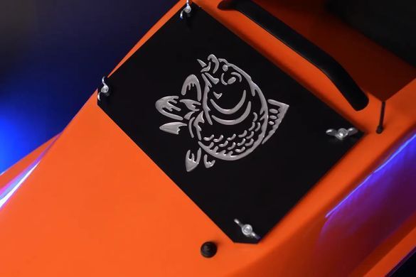 Кораблик Фортуна з GPS автопілотом Fortuna X на 45000mAh Помаранчевий
