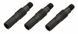 Швидкознімач Prologic Black Night Quick Release Small &mdash; 3 pcs