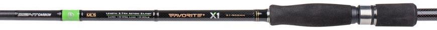 Спінінг Favorite X1 702M 2.13 m 5-21g Ex.Fast