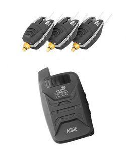 Набір сигналізаторів Carp Expert ADIGE (3+1) 200 м.
