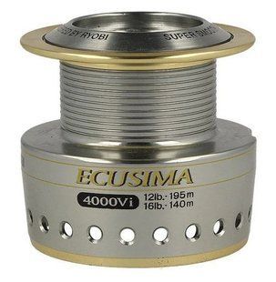 Шпуля Ryobi Ecusima 4000 алюминиевая