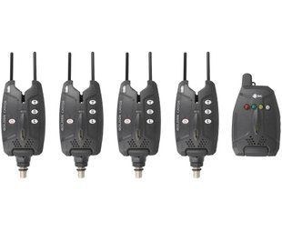 Набор сигнализаторов GC Bite Alarm Set SN65 4+1