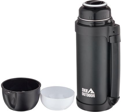 Термос Skif Outdoor Traveller 1.5L Black (с ручкой)