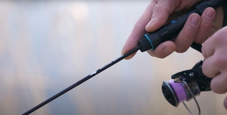 Спиннинг Favorite Blue Bird Nano BB1-602N-S 1.83m 0.2-1.5g