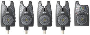 Набор сигнализаторов GC Bite Alarm Set SN55 4+1