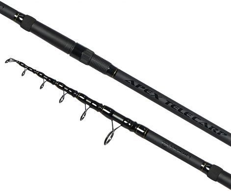 Вудилище коропове Brain Apex Tele Carp Black 3.60m 3.5lbs