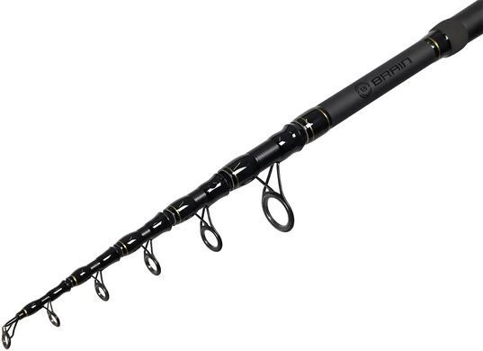 Вудилище коропове Brain Apex Tele Carp Black 3.60m 3.5lbs